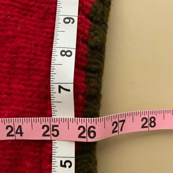 🎉HP🎉 Handmade 100% wool sweater - Picture 6 of 9